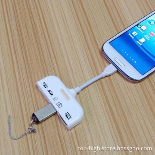China Supplier Factory Price, Mobile Phone Accessory for Samsung Galaxy MHL to HDMI Card Reader